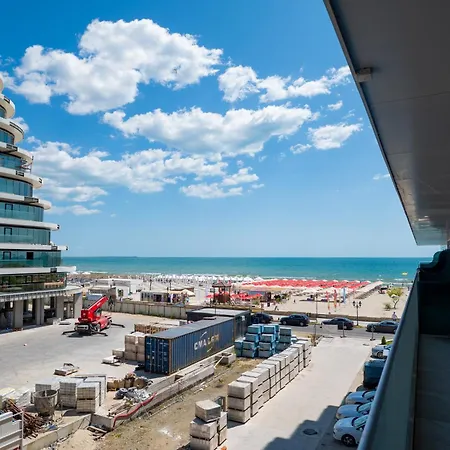 Apartman White Titanic Sea View Năvodari